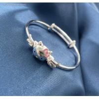 ราคา สร้อยข้อมือแฟชั่นใหม่ XYP สร้อยข้อมือเงิน S925สำหรับเด็กสร้อยข้อมือล็อคชีวิตยาวสร้อยข้อมือเงินของขวัญวันเกิดทารกสร้อยข้อมือเด็กผู้หญิงสร้อยข้อมือนำโชคสร้อยข้อมือนำโชค (18330749360)