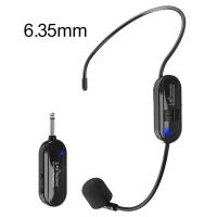 ราคา ไมโครโฟนไร้สายแบบมืออาชีพร้องเพลงคาราโอเกะเครื่องขยายเสียงชุดหูฟังไมโครโฟน UHF ลำโพงเวทีลดเสียงรบกวนในระยะยาว (19715754924)