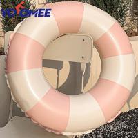 ราคา Yoomee ห่วงยางว่ายน้ำสำหรับเด็กห่วงยางว่ายน้ำแบบหนาอุปกรณ์เสริมในสระว่ายน้ำของเล่นเป่าลมสำหรับเด็ก (14108354501)