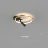 ราคา โคมไฟเพดาน Led สไตล์โมเดิร์น สําหรับห้องนอน (19308928352)