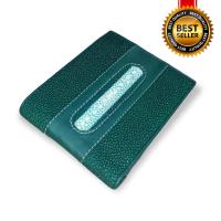 ราคา Stingray Wallet กระเป๋าสตางค์ปลากระเบน แบบคาดหนาม กระเป๋าสตางค์ Handmade Bags กระเป๋าหนังแท้ 100 (15619392909)