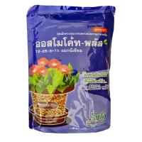 ราคา ถุง1กิโล ปุ๋ยละลายช้า ออสโมโค้ท ซองแดง ออสโมโค้ทพลัส ซองน้ำเงิน ขนาด 1 กิโลกรัม บำรุงต้นใบ ซองแดง 13 13 13 บำรุงดอก ซองน้ำเงิน 12 25 6 1 (12496004337)