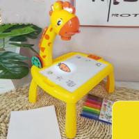 ราคา โต๊ะวาดรูปยีราฟ โต๊ะโปรเจคเตอร์24ภาพ กระดานวาดรูป โต๊ะวาดรูป โต๊ะฝึกวาดรูป โต๊ะทำการบ้าน กระดานวาดภาพ พร้อมส่ง (19137243499)