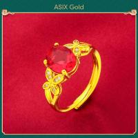 ราคา ASIX GOLD แหวนพลอยทองแท้ ทอง 24K แหวนพลอย แหวนพลอยสวยๆ อัญมณีสีแดง อัญมณีสีเขียว อัญมณีสีน้ำเงิน อัญมณีสีม่วง (13673795537)