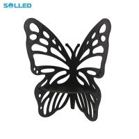 ราคา Display Shelf Butterfly Corner Shelf Wood Floating Shelves Display Shelf For Bedrooms Bathroom Kitchen Office Living Room (21008843888)