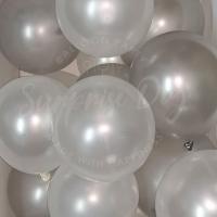 ราคา ส่งจากไทย แพ็ค 10 ใบ ลูกโป่งมุก ลูกโป่งมุก 12 นิ้ว ลูกโป่งสีมุก ลูกโป่งคละสี ร้าน Amlucky balloon (20971715355)