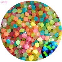 ราคา JOYOT หินเรืองแสงกลางแจ้ง50ชิ้นก้อนกรวดในสวนสีเข้มสำหรับตกแต่งตู้ปลา (20826215745)