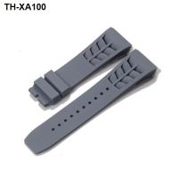 ราคา สายซิลิโคน carty RICHARD MILLE แทนสาย Richard Mille หลากสี 25มม แบบ 2 (20740016564)