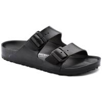 ราคา รองเท้าแตะของแท้ Birkenstockรองเท้าแตะ Arizona EVA Womens Narrow Width Sandals In Black (17648278344)