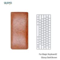 ราคา Arrival selling ultra thin super slim sleeve pouch covermicrofiber leather laptop sleeve case only for Apple Magic KeyBoard 2 (17327872057)