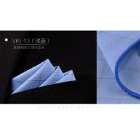 ราคา ผ้าฝ้ายผู้ชายผ้ารูปสี่เหลี่ยมสำหรับกระเป๋าเสื้อสูทลายผ้าพันคอสี่เหลี่ยมจัตุรัสชุดสูททางการหน้าอกผ้าเช็ดหน้า Syal Sutra เสื้อผ้าเช็ดหน้าสีน้ำตาลหน้าอกผ้าเช็ดหน้า (17196379623)