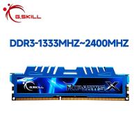 ราคา G Skill 8GB DDR3 RAM หน่วยความจำเดสก์ท็อป 1333 1600 1866 2113 2400MHZ PC3 12800 14900 17000 19200 DIMM 1 5V หน่วยความจำสำหรับเกมพีซี (20512624406)