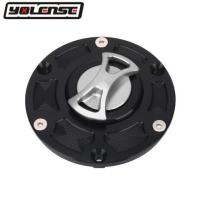 ราคา สำหรับ KAWASAKI NINJA 250 300 Z250 Z300 NINJA250 NINJA300 EX250 EX300 Motorcycle Fuel Oil Tank Cap Cover Decorate Guard Protector (16136862648)