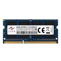 ราคา ZVVN 4GB 1333MHz DDR3 PC3 10600S 3S4L13C9ZV01 2RX8 204Pin SODIMM RAM Laptop Memory Blue (7664409667)