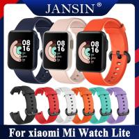 ราคา Xiaomi Redmi Watch 2 lite สายเปลี่ยนนาฬิกา for Xiaomi Mi Watch Lite นาฬิกาสมาร์ท สายรัดซิลิโคน mi watch lite สายนาฬิกาสำรอง (7215326205)