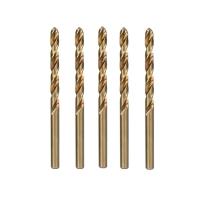 ราคา Toolstar ดอกสว่าน M35โคบอลท์เอ็ชเอสเอสดอกสว่าน1 8มม 5ชิ้นสำหรับงานโลหะหัวเจาะสเตนเลส (19989623129)