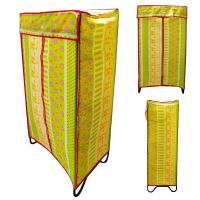 ราคา ตู้ผ้าโครงเหล็ก ขนาด 75x150x50 CM รุ่น Big Cabinet imperial 02C Psk2 (1557472562)