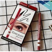 ราคา Mistine Super Black Fixed Liner อายไลเนอร์ มิสทีน ซุปเปอร์ แบล็ค ฟิกซ์ ไลเนอร์ (20341321296)
