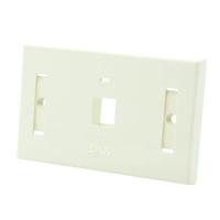 ราคา LINK Face Plate 1 Port Model US 2001A US 2001AWH (19768506524)
