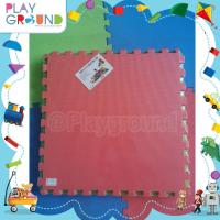 ราคา Playground แผ่นรองคลาน แผ่นรองคลานจิ๊กซอว์ แผ่นรองคลาน EVA จำนวน 1 แผ่น คละสี ขนาด 56x56 cm แผ่นโฟมปูพื้น จิ๊กซอว์ปูพื้น แผ่นรองคลาน แผ่นพื้นกันกระแทก (4421728555)