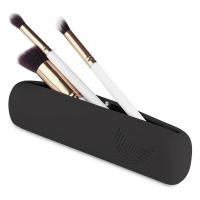 ราคา Makeup Brush Organizer Womens Face Brush Set Box Cosmetic Storage Bag Travel Makeup Brush Holder Silicone Makeup Brush Case (20747777387)