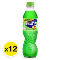 ราคา แฟนต้า เครื่องดื่มน้ําอัดลม กลิ่นฟรุตพันช์ 450 มล x 12 FANTA Soft Drink Fruit Punch 450 ml x 12 (21008810600)