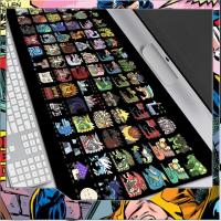 ราคา Monster Hunter รุ่นแรก ACG World XXOL แผ่นรองเมาส์เกมอะนิเมะ Thicken Table Pad (20886252596)