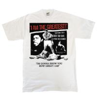 ราคา COSMICBKK เสื้อยืดลาย MUHAMMAD ALI (20910191646)