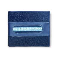 ราคา ร้านใหม่ กระเป๋ากปลากระเบน กระเป๋าตังค์หนังปลากระเบน แบบคาดหนาม Stingray Wallet กระเป๋าหนังปลากระเบนแท้ แถมกล่อง (17347081606)