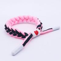 ราคา เราดอกไม้แฟชั่นสิงโตน้อยสะท้อนแสงทอสร้อยข้อมือพีชหัวใจสร้อยข้อมือเชือกผูกรองเท้าถักทอมือโฮโลแกรมสะท้อนแสงสิงโตน้อยสร้อยข้อมือสร้างสรรค์ของขวัญคู่ (16638326940)