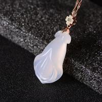 ราคา จี้หินหยกสีขาวรูปต้นแมกโนเลียดอกไม้หยกผู้หญิงจี้โมราคริสตัลแมกโนเลีย (20139232823)