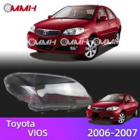 ราคา Toyota Vios 2006 2007 เลนส์ไฟหน้า ฝาครอบไฟหน้า ไฟหน้ารถยนต์ ไฟหน้าสําหรับ ฝาครอบไฟหน้าตรงรุ่น ฝาครอบเลนส์ headlamp cover ไฟหน้า โคมไฟหน้า ฝาครอบเลนส์ (16254253542)