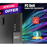 ราคา คอม พร้อมใช้งาน Dell OptiPlex 3020 7020 9020 SFF Core i3 4160 แถม การ์ดจอ (15966344011)