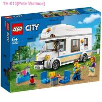 ราคา Pete Wallace official authentic LEGO LEGO city holiday camping rv 60283 hold LEGO toys 5 (19791899738)