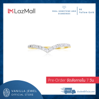 ราคา Pre Order Vanilla Jewel แหวนทองคำแท้ 9K เพชรแท้ เบลเยี่ยมคัท แหวนทรงสามเหลี่ยมโค้ง สามารถสั่งทำตามไซส์ ใช้เวลา 7 วันทำการ (12342681386)