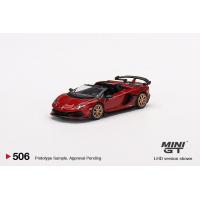 ราคา Lamborghini Aventador SVJ Roadster Rosso Efestos RHD 1 64 Mini GT (19208449260)