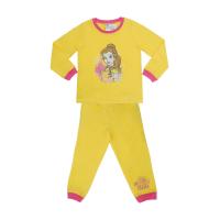 ราคา ชุดเด็ก 4 10 ขวบ แขนยาว ขายาว ลาย เจ้าหญิงเบลล์ Belle ลิขสิทธิ์แท้จาก Disney (9917062064)