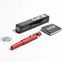 ราคา Kaweco AL Sport Fountain Pen Deep Red Fine Nib with Kaweco Sport Octagonal Clip Chrome (20427656362)