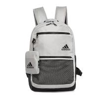 ราคา ADIDASแฟชั่นลำลองสำหรับผู้ชายและผู้หญิงกระเป๋าเป้สะพายหลังกระเป๋าคอมพิวเตอร์ (14949989256)