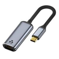 ราคา 2500Mbps Ethernet Adapter 2 5 Gigabit Type C to Lan RJ45 Network Card for MacBook IPad Pro USB 3 0 Adapter (19816471072)