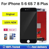 ราคา หน้าจอ LCD ของแท้หน้าจอ AAA สำหรับ IPhone 5 6 7 8 6S Plus หน้าจอสัมผัสสำหรับ IPhone 6 Plus 7 Plus 8 Plus ไม่มีพิกเซลที่ตายแล้ว (19624013997)