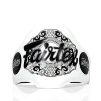 ราคา เป้าท้อง Fairtex Lightweight Belly Pad A K A The Champion Belt BPV2 Black Blue Red White color Genuine Leather หนังแท้ Free Size (17449432271)