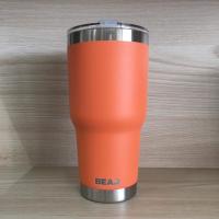 ราคา แก้วเก็บอุณภูมิยี่ห้อ Bear ของแท้ ขนาด 30 ออนซ์ รับประกัน เก็บความเย็นได้นาน ใส่น้ำร้อนร้อนนาน ใส่น้ำแข็งละลายช้า (11145479715)