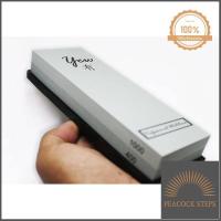 ราคา หินลับมีดละเอียดกลาง Yew 400 1000 Grit ด่วน ของมีจำนวนจำกัด Peacock Steps (10272352963)