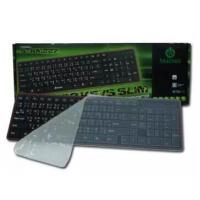 ราคา แผ่นซิลิโคนรองคีย์บอร์ดสำหรับคอมพิวเตอร์ทั่วไป คีย์บอร์ดมาตรฐาน กันน้ำ กันฝุ่น (9439306251)