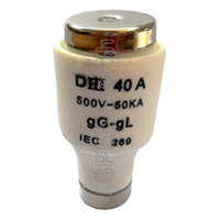 ราคา 5ชิ้น ฟิวส์กระเบื้อ DIII 63A (8844040838)