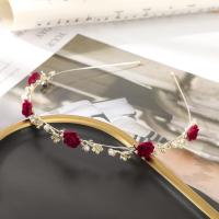 ราคา Haimeikang แถบคาดศีรษะประดับมุกดอกไม้สีแดงสไตล์เกาหลีประดับคริสตัลอัลลอยด์บางที่รัดผมเครื่องประดับผมแฟชั่นสำหรับผู้หญิง (19245431498)