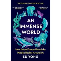 ราคา หนังสืออังกฤษใหม่ IMMENSE WORLD AN HOW ANIMAL SENSES REVEAL THE HIDDEN REALMS AROUND US (20666546330)