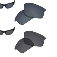 ราคา HOTnewSmarLT 2คู่แว่นกันแดด P Olarized เปลี่ยนเลนส์สำหรับ Oakley Bottlecap โล่สีดำและของแข็ง BlackHotsale (20357280193)