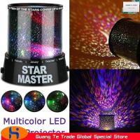 ราคา Galaxy Star Night Lights Sky Projector Night Lamp LED Magic Astro Starlight Kids Room Cosmos Master Light (16869802799)